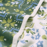 Farmhouse Flowers Family-Size Blanket