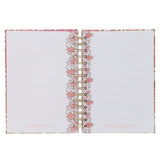 Journal Wirebound Pink Be Still & Know Ps. 46:10