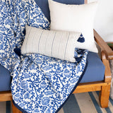 Coral & Shell Blanket