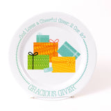Gracious Giver Plate