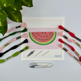 Watermelon Needlepoint Kit