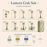 The Mahjestic South - Mahjong Set