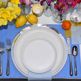 Glass Slipper Cocktail Napkin Roll