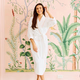 Weezie Long Signature Robe Ballet Pink