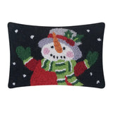Holiday Snowman Pillow
