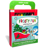 Frosty Fun Carry-Along Coloring Book Set