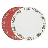 Vida Holly Reversible Round Placemats