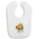 Square Vase with Flowers
