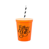 Boo Y'all! Color Changing Cups