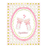 CONGRATULATIONS PINK - Note Card 