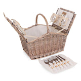 Piccadilly Basket Natural Canvas
