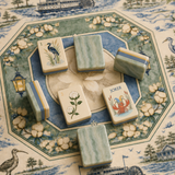 The Mahjestic South Mahjong Mat — Art Edition