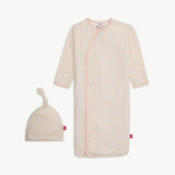 Bedford Floral Gown + Hat Set
