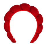 Velvet Makeup Headband