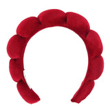 Velvet Makeup Headband