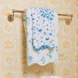 Weezie Scalloped Floral Hand Towel