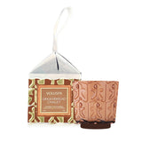 Gingerbread Chalet 2.5oz Boxed Pedestal Ornament