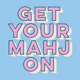 Get Your Mahj On Bev Napkin |