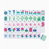 Birdie Mahjong Tiles