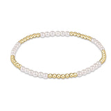 Classic Blissful Pattern 2.5mm Pearl