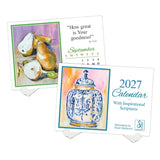 2027 Scripture & Art Calendar Acrylic Set