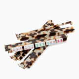 Blond Tortoise Rack and Pusher Set