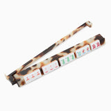 Blond Tortoise Rack and Pusher Set