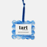 Blue Marbled Frame Ornament
