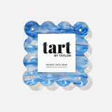 Blue Marbled Acrylic Picture Frame