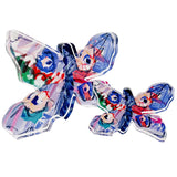 Lauren Dunn Butterfly Acrylic Block