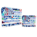 Lauren Dunn Blue Stars & Stripes Bitty Block Flag