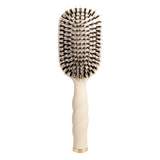 Boar Bristle Hair Brush Tan