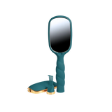 Boar Bristle Hair Brush Teal With It