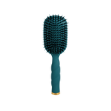 Boar Bristle Hair Brush Teal With It