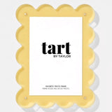 Butter Yellow Acrylic Picture Frame