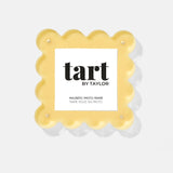 Butter Yellow Acrylic Picture Frame