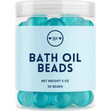 Blue Bath Oil Beads