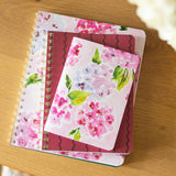 Mini Notebook - Blush Hydrangea
