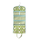 Petite Frond Green Hanging Travel Case