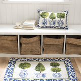 Leopard Print Topiary Hook Pillow
