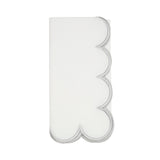 Cotton Scalloped Dinner Napkin