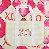 Chi Omega Tote Bag Sorority