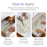 Botanical Dreams Scented Drawer Liners
