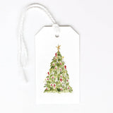 Nutcracker tree gift tags