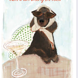 JUST A TINI BIT OLDER-NOTECARD