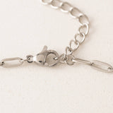 Paperclip Chain Necklace | Layering Necklace | 18K Chain