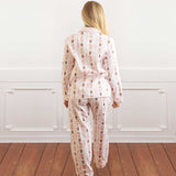 Nutcracker Ribbons Flannel PJ Set