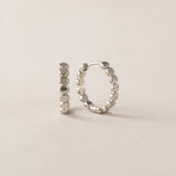 Cleo Hoop Earrings | Gold Hoop Earrings | Golden Hoops