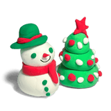 Holiday BFFs Creatibles: Air Dry Clay Kit
