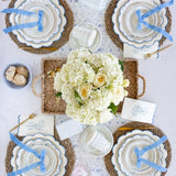 Pembroke Floral 7" Paper Dessert Plate